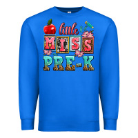 True Royal little miss pre k Premium Sweatshirt - AdoDesignShop