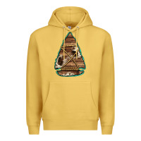 Antique Gold cowhide wooden arrowhead Premium Hoodie - Jasminsmagicworld