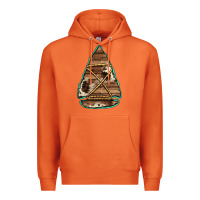 Carrot cowhide wooden arrowhead Premium Hoodie - Jasminsmagicworld