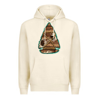 Tofu cowhide wooden arrowhead Premium Hoodie - Jasminsmagicworld