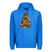 True Royal cowhide wooden arrowhead Premium Hoodie - Jasminsmagicworld