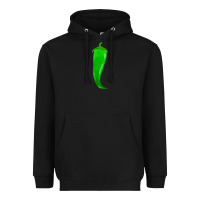 Black ananemi chilli pepper fa element Heavyweight Hoodie - FaDigitalArtStudio