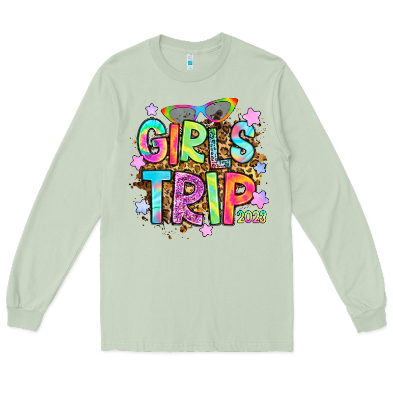 Girls Trip 2023 Long Sleeve Tee by RanaPortraitStore | Teevron