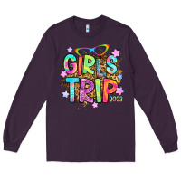Plum girls trip 2023 Long Sleeve Tee - RanaPortraitStore
