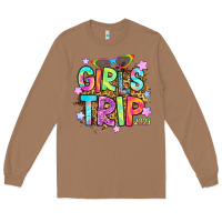 Toasted Coconut girls trip 2023 Long Sleeve Tee - RanaPortraitStore