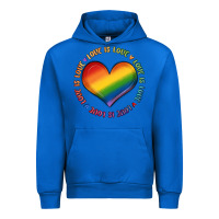 Cobalt love is love Urban Hoodie - MaliasSmallBusiness