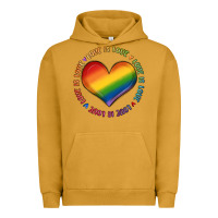 Pigment Peanut Butter love is love Urban Hoodie - MaliasSmallBusiness