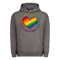 Pigment Tornado love is love Urban Hoodie - MaliasSmallBusiness