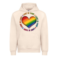 Sandshell love is love Urban Hoodie - MaliasSmallBusiness