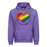 Tulip love is love Urban Hoodie - MaliasSmallBusiness