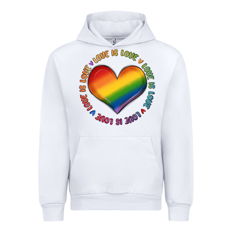 Love Is Love Urban Hoodie by MaliasSmallBusiness | Teevron
