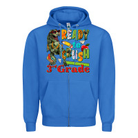 True Royal ready to crush third grade Zipper Hoodie - texasbilliewilder