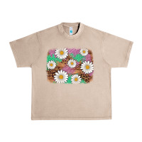 French Oak easter daisy background Urban Heavy Tee - Artiststas