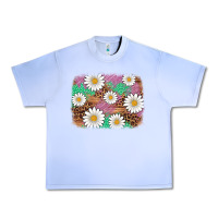 Grape Ice easter daisy background Urban Heavy Tee - Artiststas