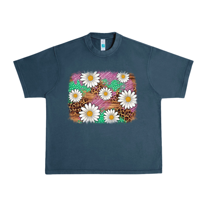 Easter Daisy Background Urban Heavy Tee by Artiststas | Teevron