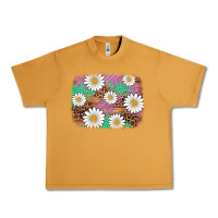 Peanut Butter easter daisy background Urban Heavy Tee - Artiststas