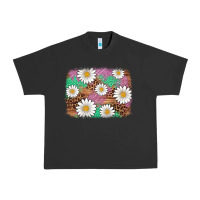 Pigment Black easter daisy background Urban Heavy Tee - Artiststas