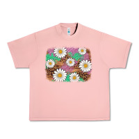 Salmon easter daisy background Urban Heavy Tee - Artiststas