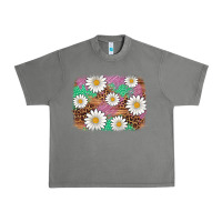 Tornado easter daisy background Urban Heavy Tee - Artiststas