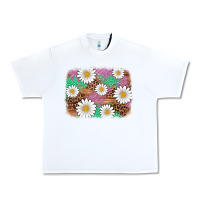 White easter daisy background Urban Heavy Tee - Artiststas