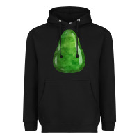 Black avocado fa element Heavyweight Hoodie - FaDigitalArtStudio