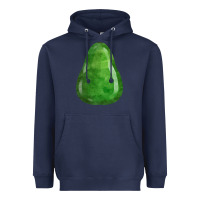 Navy avocado fa element Heavyweight Hoodie - FaDigitalArtStudio