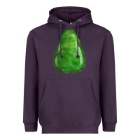 Plum avocado fa element Heavyweight Hoodie - FaDigitalArtStudio