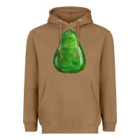 Toasted Coconut avocado fa element Heavyweight Hoodie - FaDigitalArtStudio