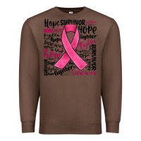 Chestnut breast cancer ribbon Premium Sweatshirt - JahusDesignShop