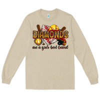 Mushroom diamonds are a girls best friends Long Sleeve Tee - RanaPortraitStore