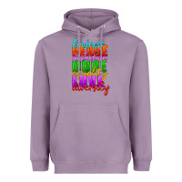 Lavender kindness peace inclusion hope equality love diversity Heavyweight Hoodie - HRA Design Shop