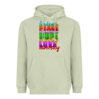 Matcha kindness peace inclusion hope equality love diversity Heavyweight Hoodie - HRA Design Shop