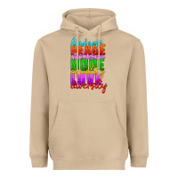 Mushroom kindness peace inclusion hope equality love diversity Heavyweight Hoodie - HRA Design Shop