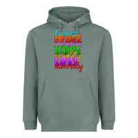 Sage kindness peace inclusion hope equality love diversity Heavyweight Hoodie - HRA Design Shop