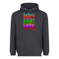 Smoke kindness peace inclusion hope equality love diversity Heavyweight Hoodie - HRA Design Shop