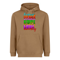 Toasted Coconut kindness peace inclusion hope equality love diversity Heavyweight Hoodie - HRA Design Shop