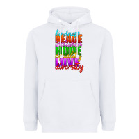 Kindness Peace Inclusion Hope Equality Love Diversity Heavyweight Hoodie | Teevron