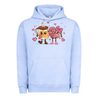 Pigment Grape Ice valentines  day conchas and cafecito Urban Hoodie - MaliasSmallBusiness