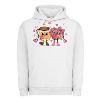 Pigment Lunar Rock valentines  day conchas and cafecito Urban Hoodie - MaliasSmallBusiness