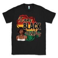 Black i am black history Classic Tee - texasbilliewilder