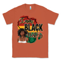 Copper i am black history Classic Tee - texasbilliewilder