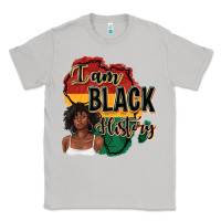 Moon Dust i am black history Classic Tee - texasbilliewilder