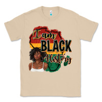 Mushroom i am black history Classic Tee - texasbilliewilder