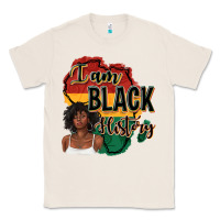 Natural i am black history Classic Tee - texasbilliewilder