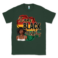 Sports Green i am black history Classic Tee - texasbilliewilder