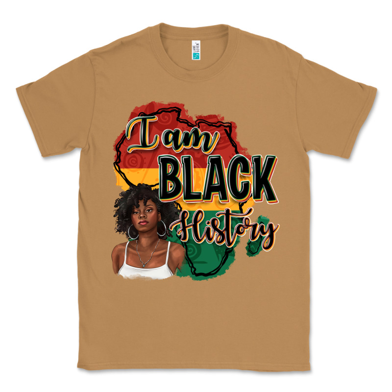 I Am Black History Classic Tee by texasbilliewilder | Teevron