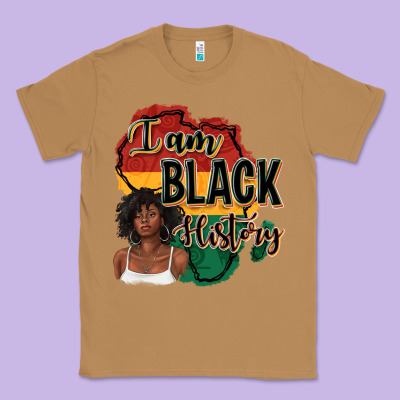 Classic Tee i am black history