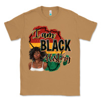 Toasted Coconut i am black history Classic Tee - texasbilliewilder