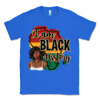 True Royal i am black history Classic Tee - texasbilliewilder