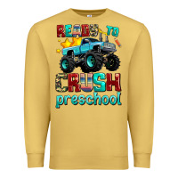 Antique Gold ready to school crush preschool Premium Sweatshirt - AdoDesignShop